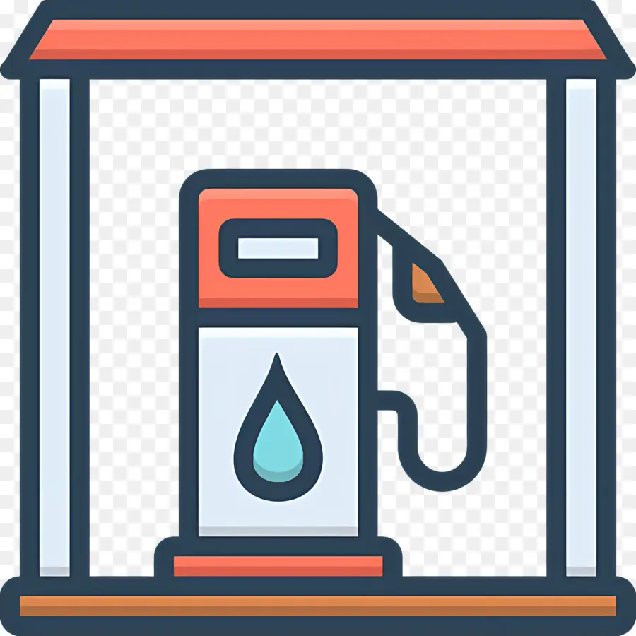 Posto De Gasolina，Bomba De Gás PNG