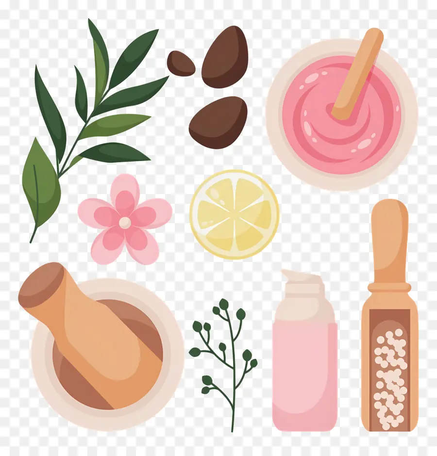 Elementos De Aromaterapia，Ingredientes De Ervas PNG