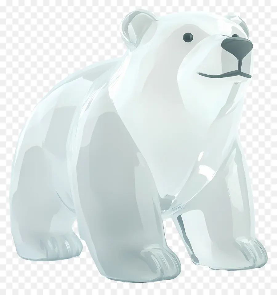 Urso De Gelo，Urso Polar PNG