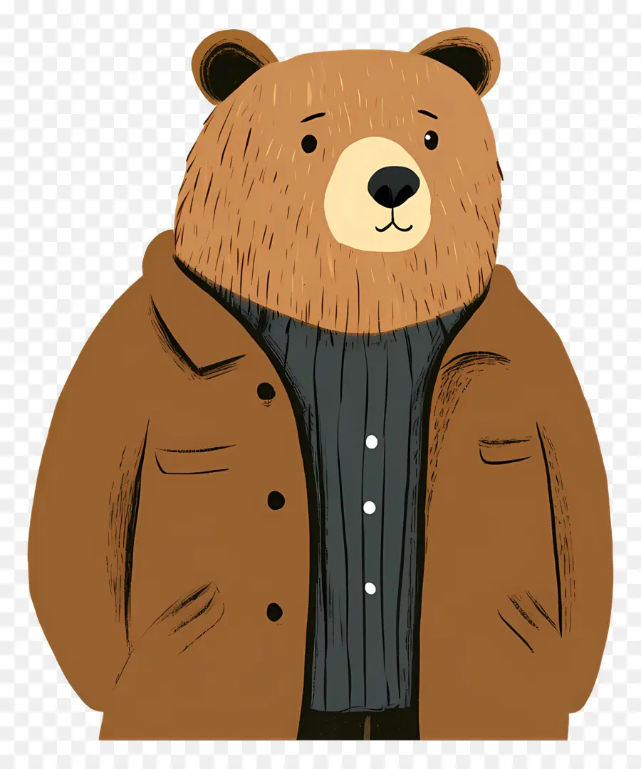 Urso Pardo，Urso PNG