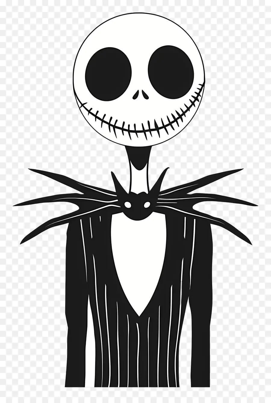 Jack Skellington，Personagem Esqueleto PNG