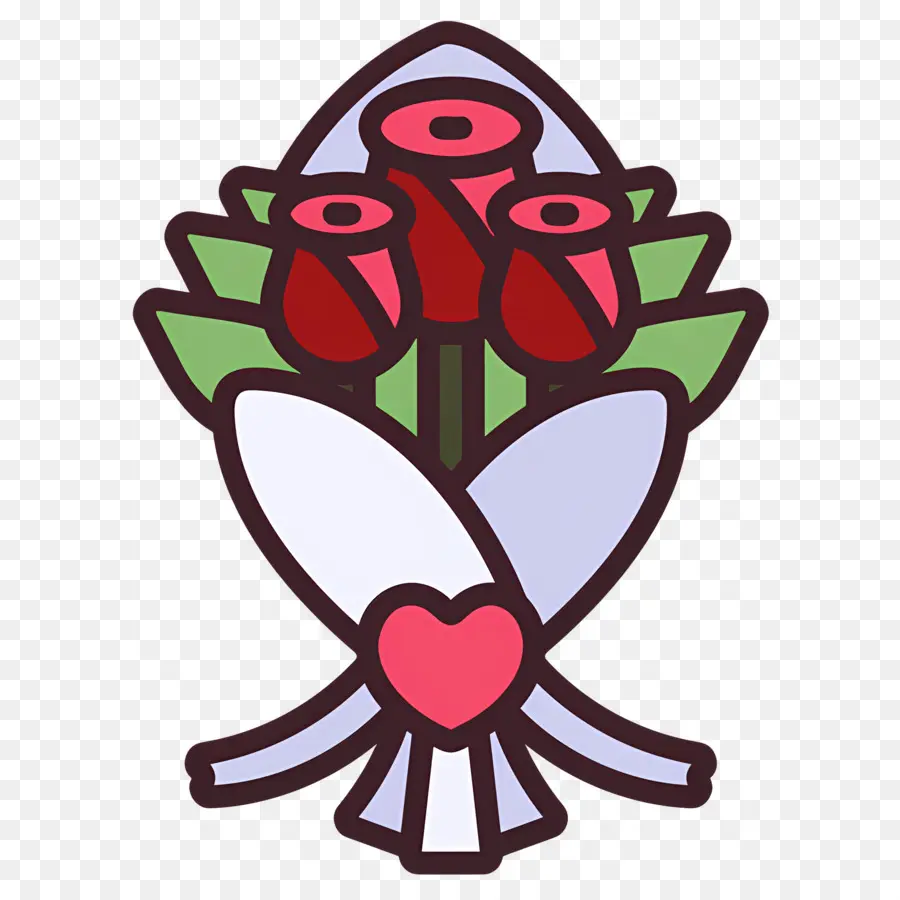 Buquê De Rosas，Rosas PNG