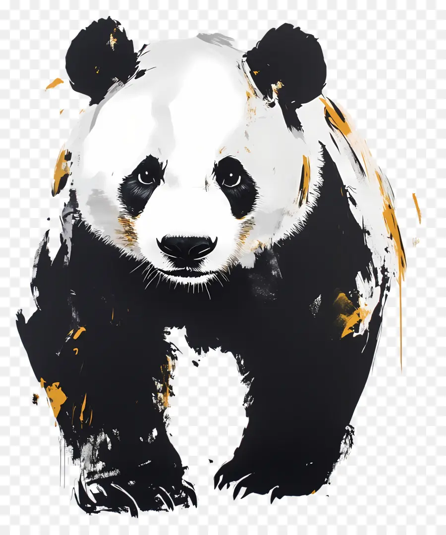 Urso Panda，Panda PNG