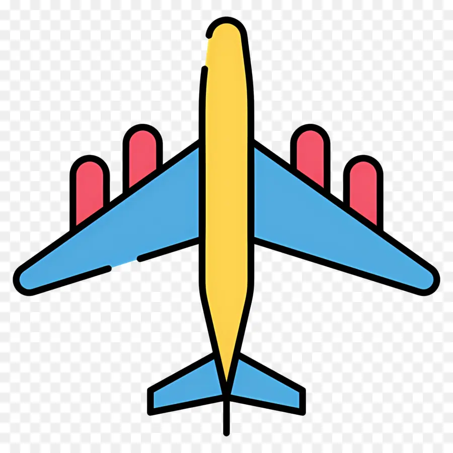 Avião，Ar PNG