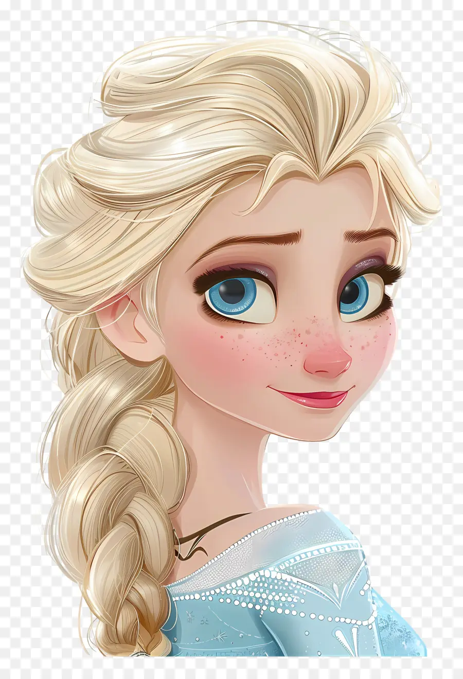 Princesa Elsa，Personagem PNG