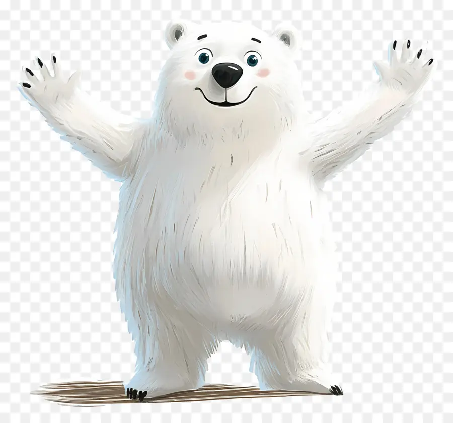 Urso De Gelo，Urso Polar PNG