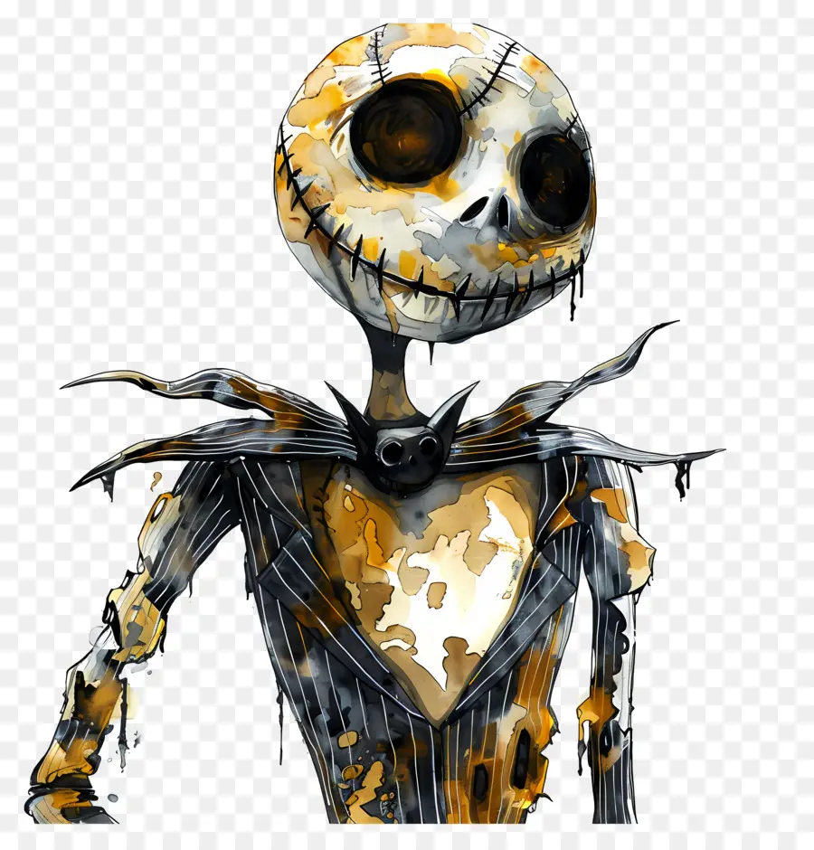 Jack Skellington，Esqueleto PNG