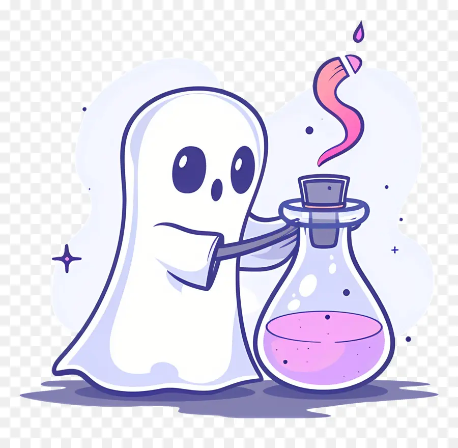 Poção De Agitação Fantasma，Fantasma PNG