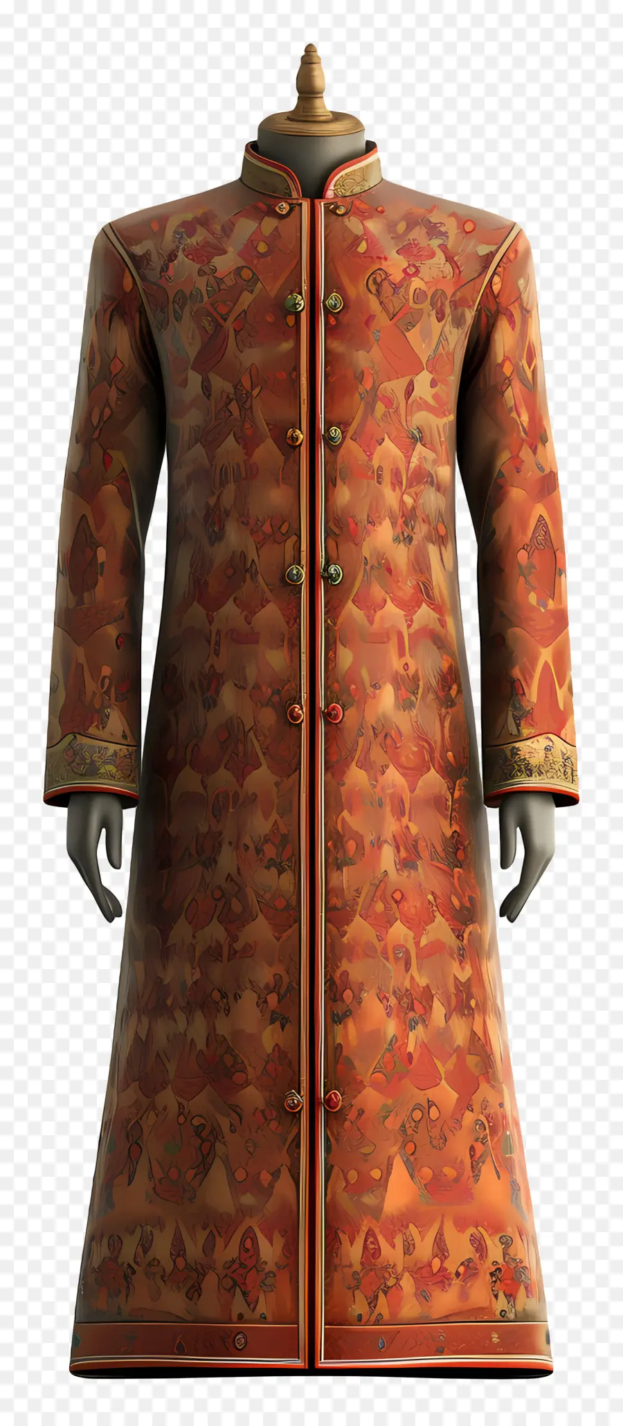 Traje Formal Indiano，Robe Tradicional Vermelho PNG