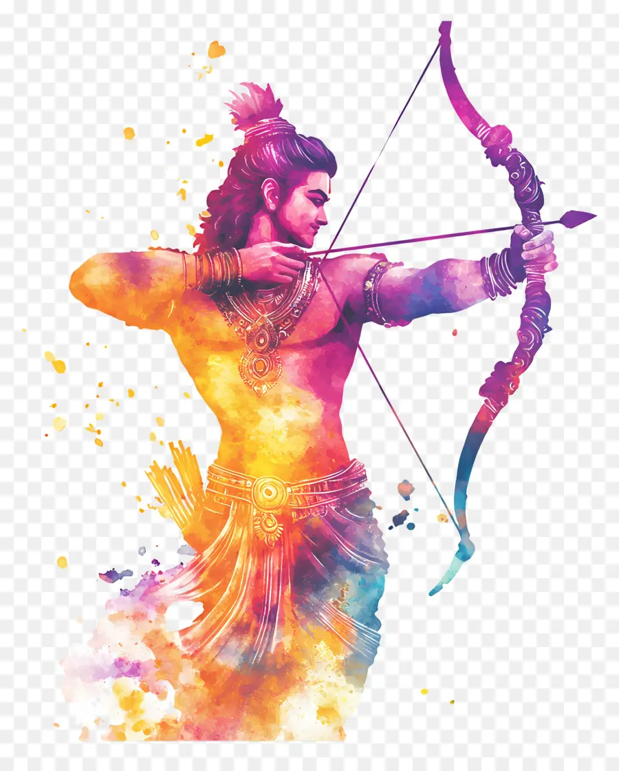 Dussehra，Arqueiro PNG