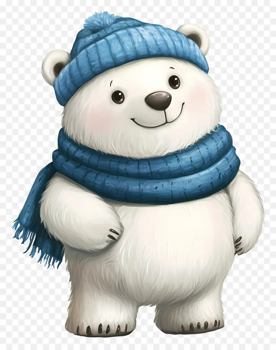 Urso De Gelo，Urso Branco PNG