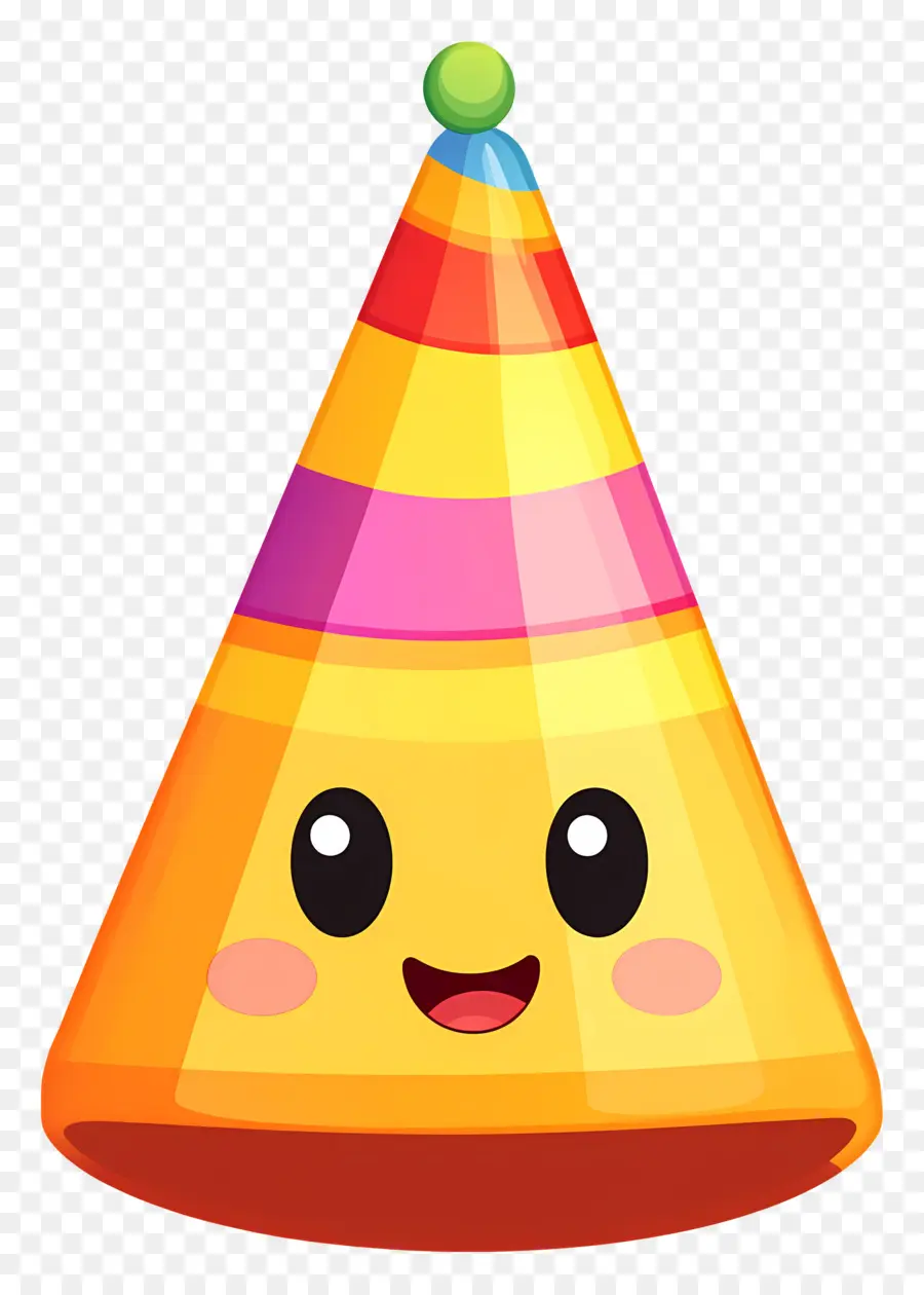 Emoji De Aniversário，Chapéu De Festa PNG