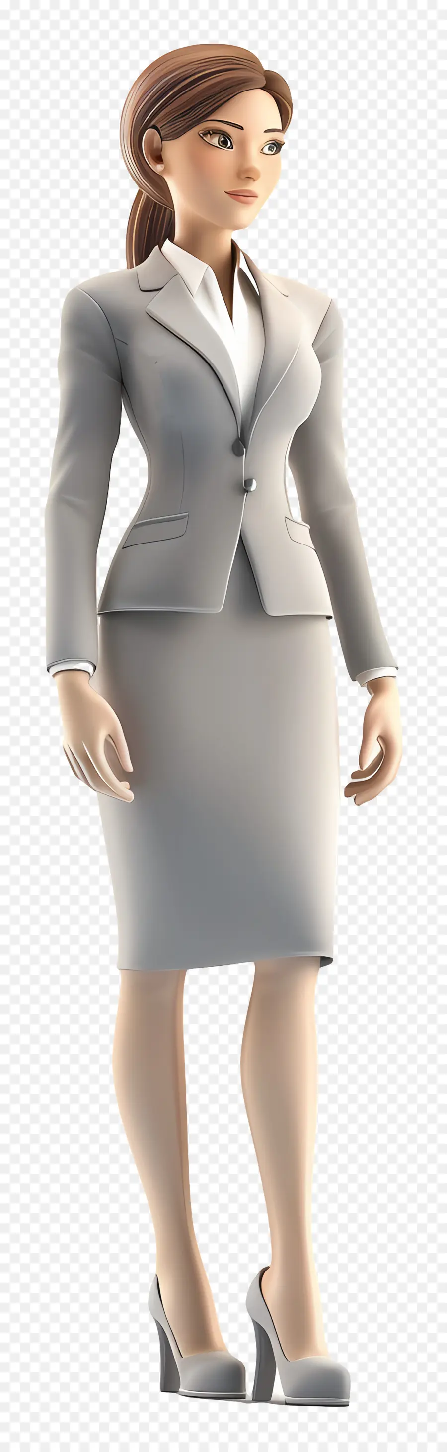 Traje Formal Feminino，Mulher De Terno De Negócios PNG