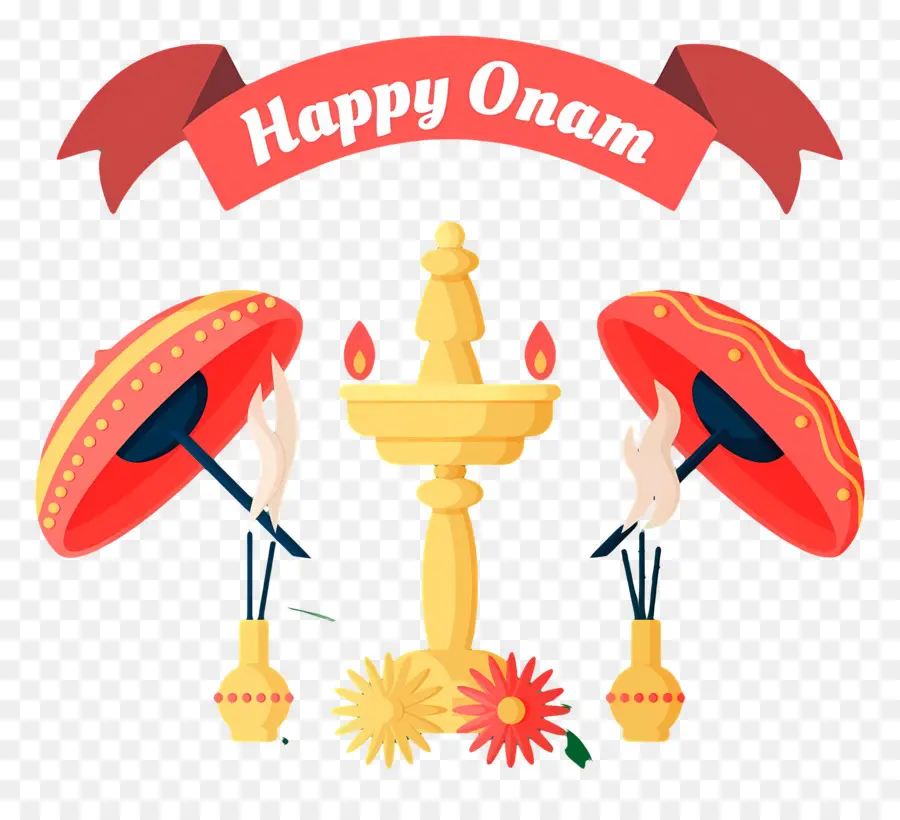 Feliz Onam，Celebração De Onam PNG