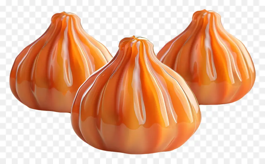 Modak，Doces Modak De Laranja PNG