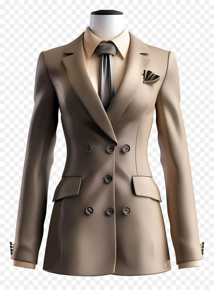 Traje Formal Feminino，Terno De Negócios PNG