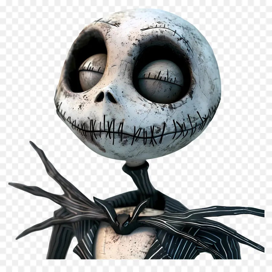 Jack Skellington，Esqueleto PNG