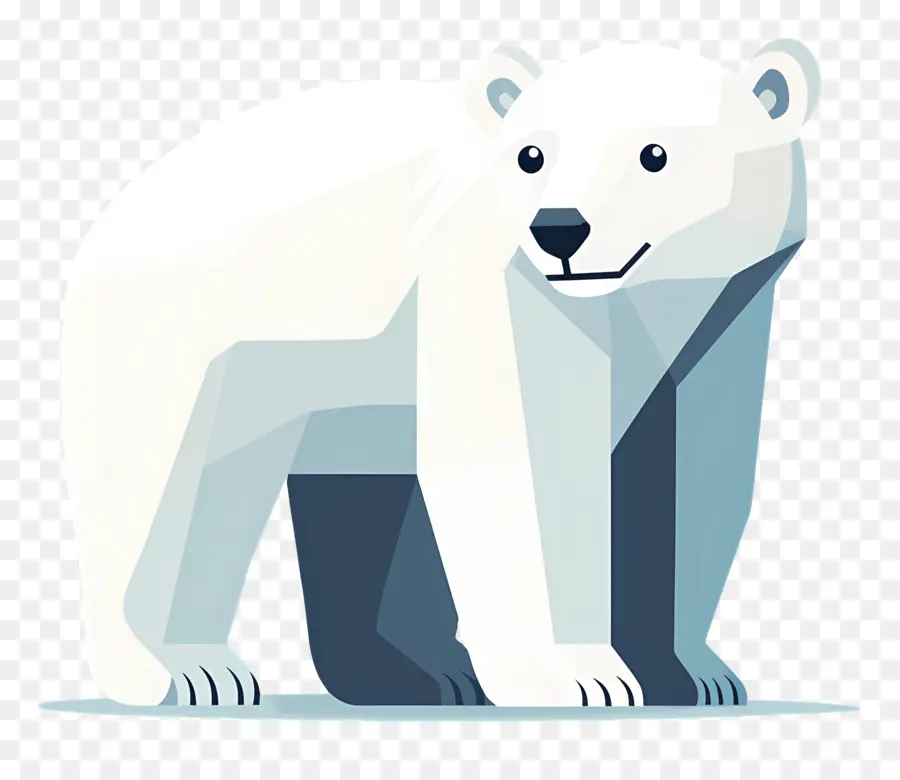 Urso De Gelo，Urso Polar PNG