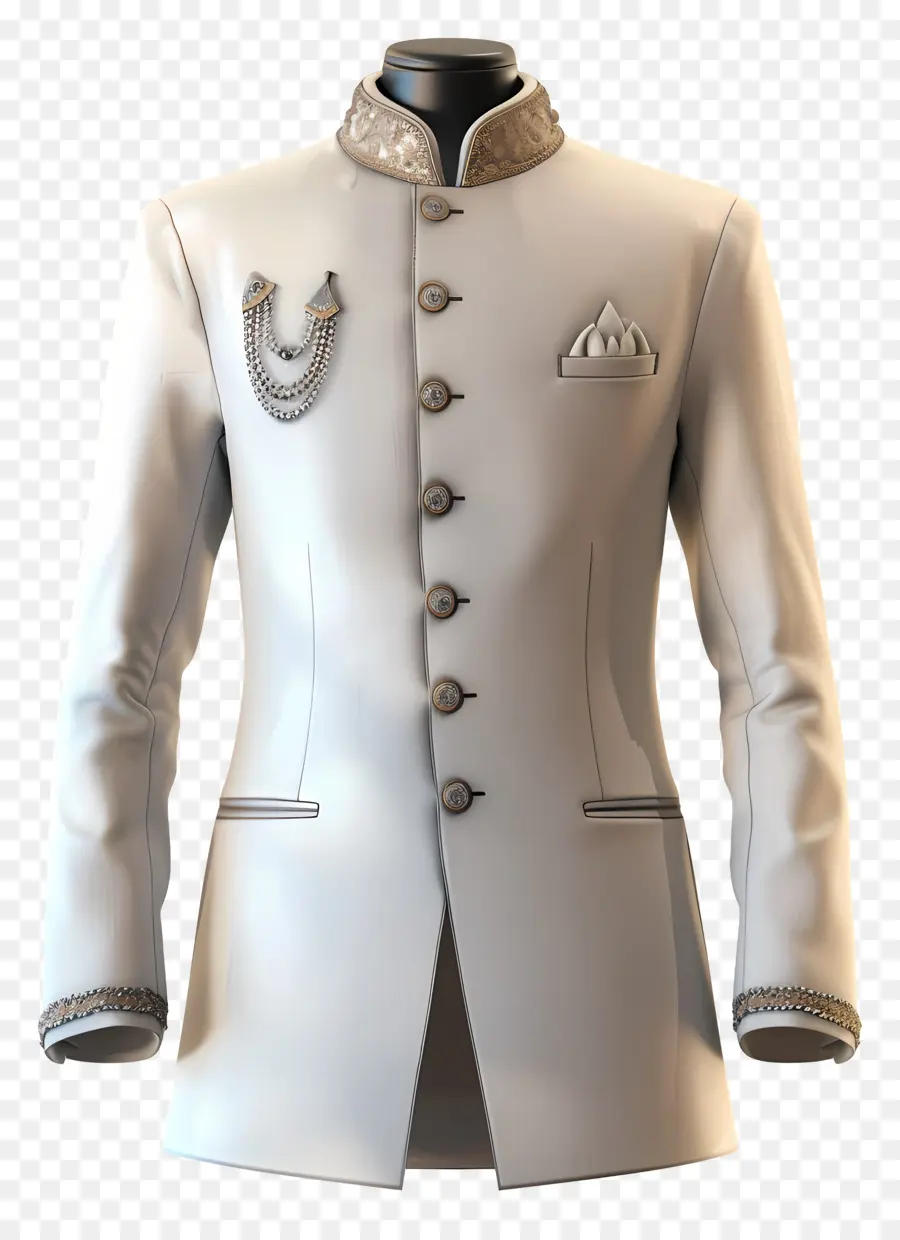 Traje Formal Indiano，Terno Tradicional PNG