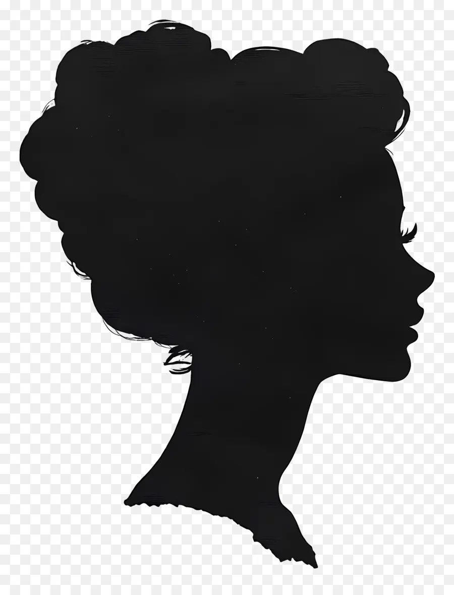 Silhueta Feminina，Silhueta De Mulher PNG