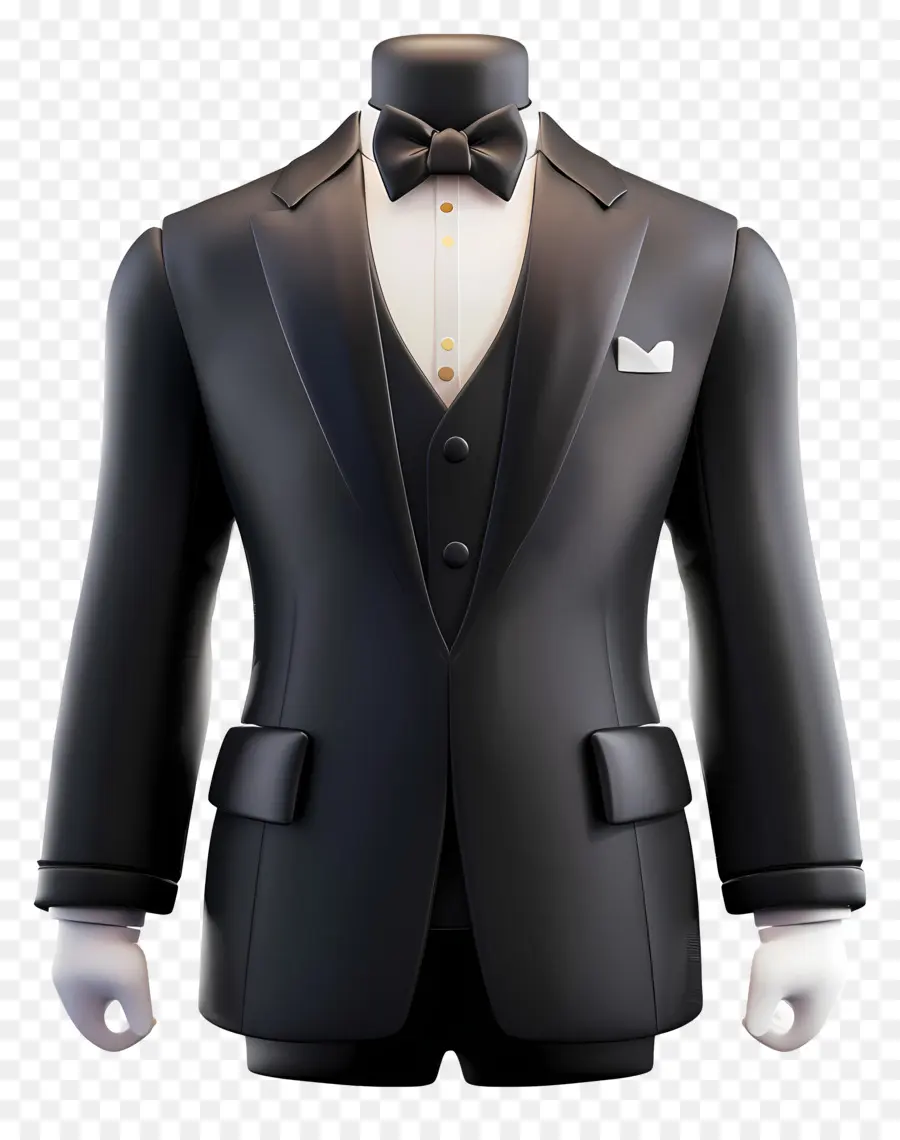 Traje Formal Para Homens，Smoking PNG