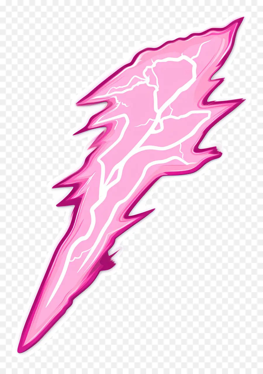 Relâmpago Rosa，Relâmpago PNG