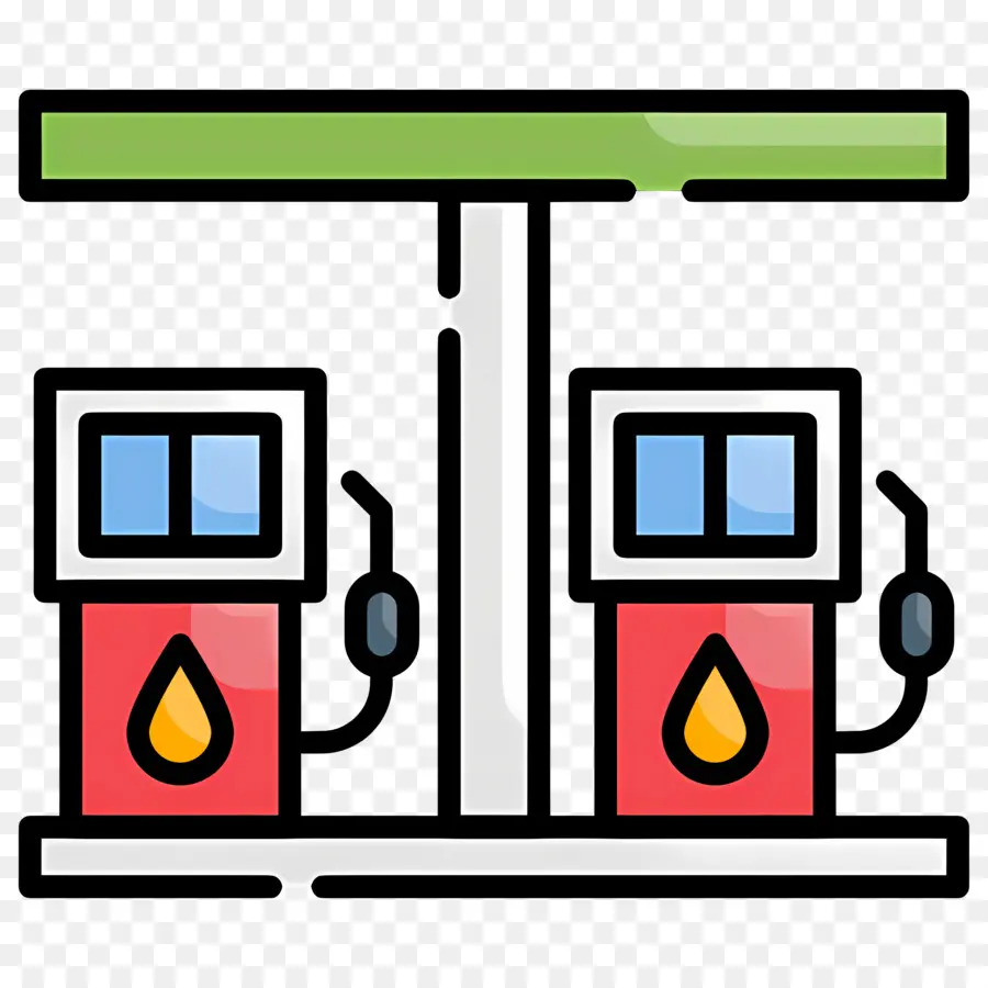 Posto De Gasolina，Combustível PNG