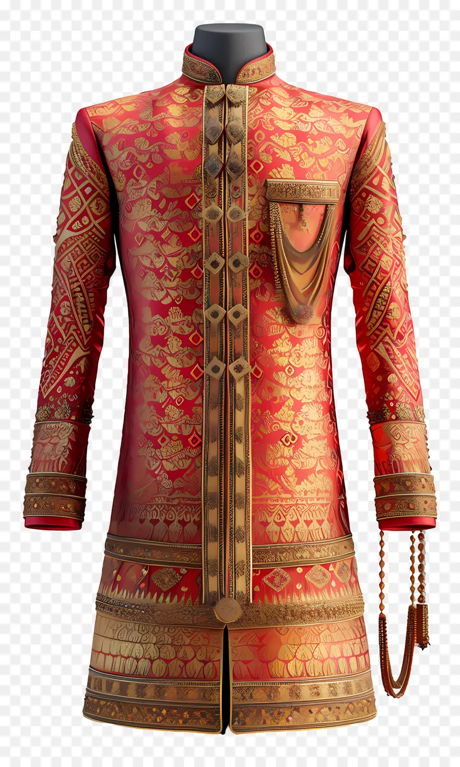 Traje Formal Indiano，Roupa Tradicional PNG