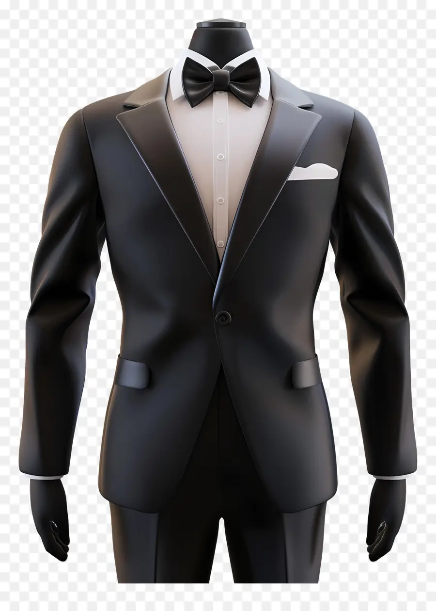 Traje Formal Masculino，Smoking PNG