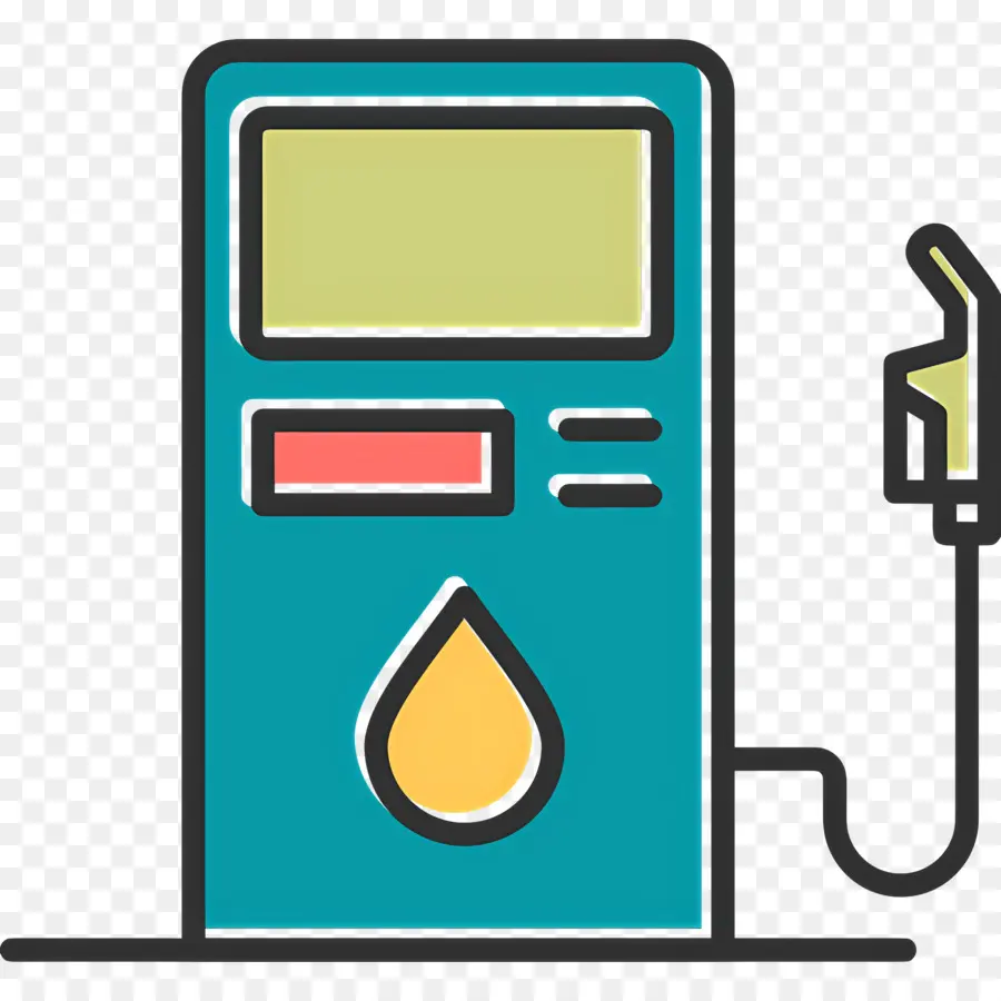 Posto De Gasolina，Bomba De Gás PNG