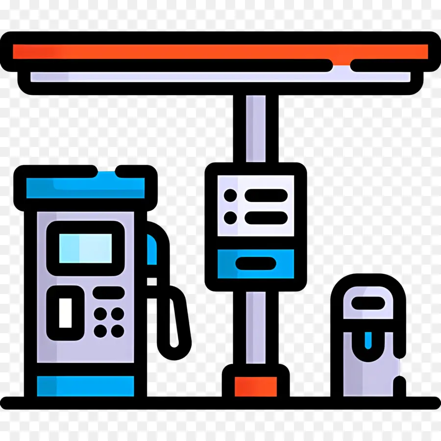 Posto De Gasolina，Combustível PNG