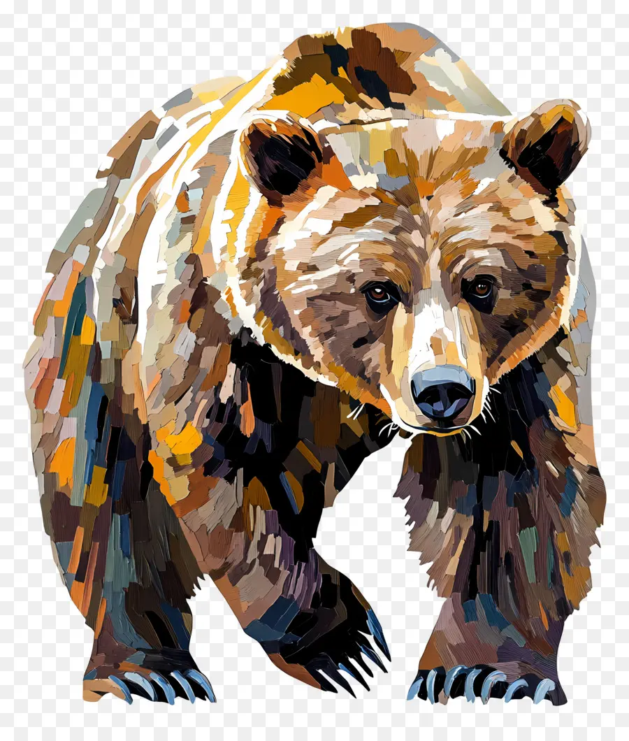 Urso Pardo，Urso PNG