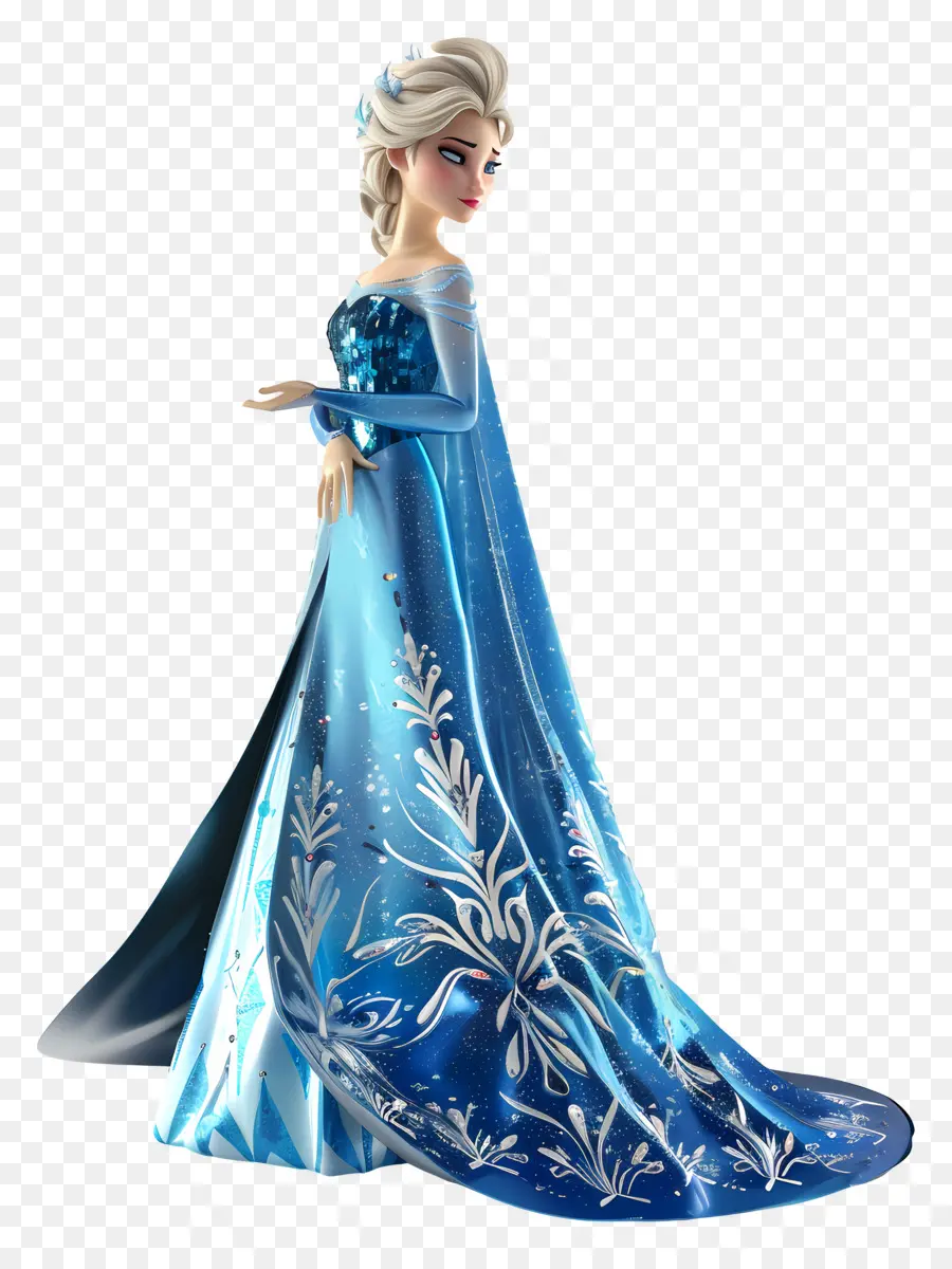 Princesa Elsa，Elza PNG