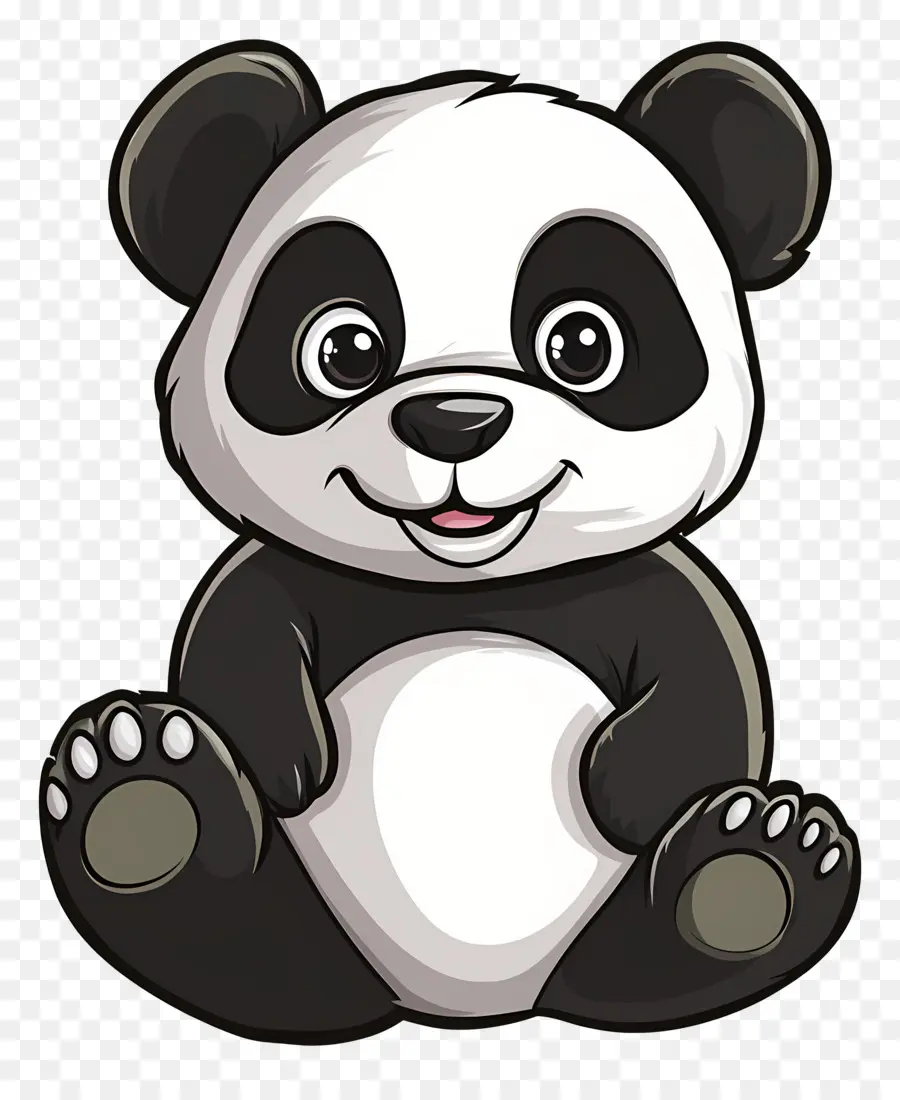 Urso Panda，Panda PNG