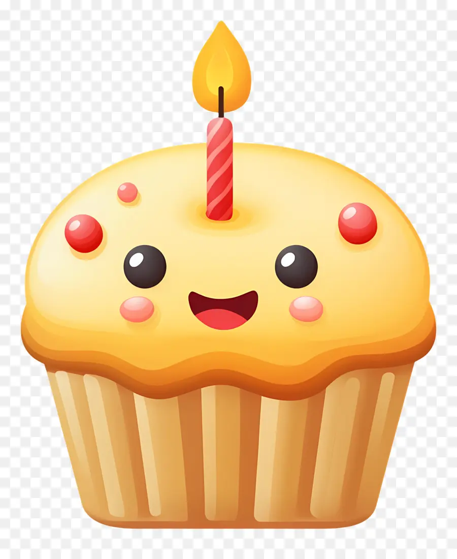 Emoji De Aniversário，Bolinho De Aniversário PNG