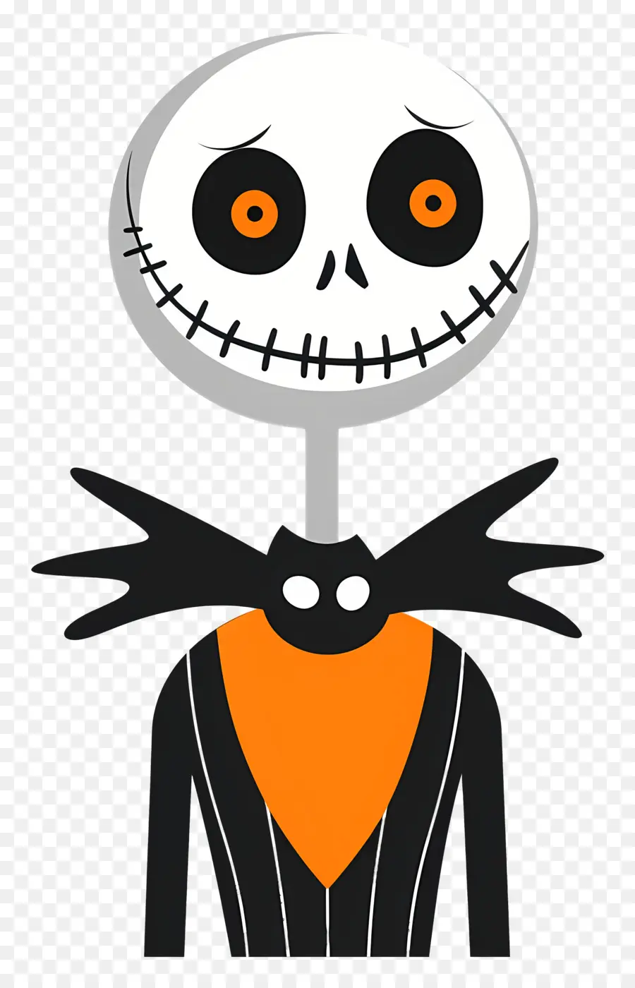 Jack Skellington，Personagem Esqueleto PNG