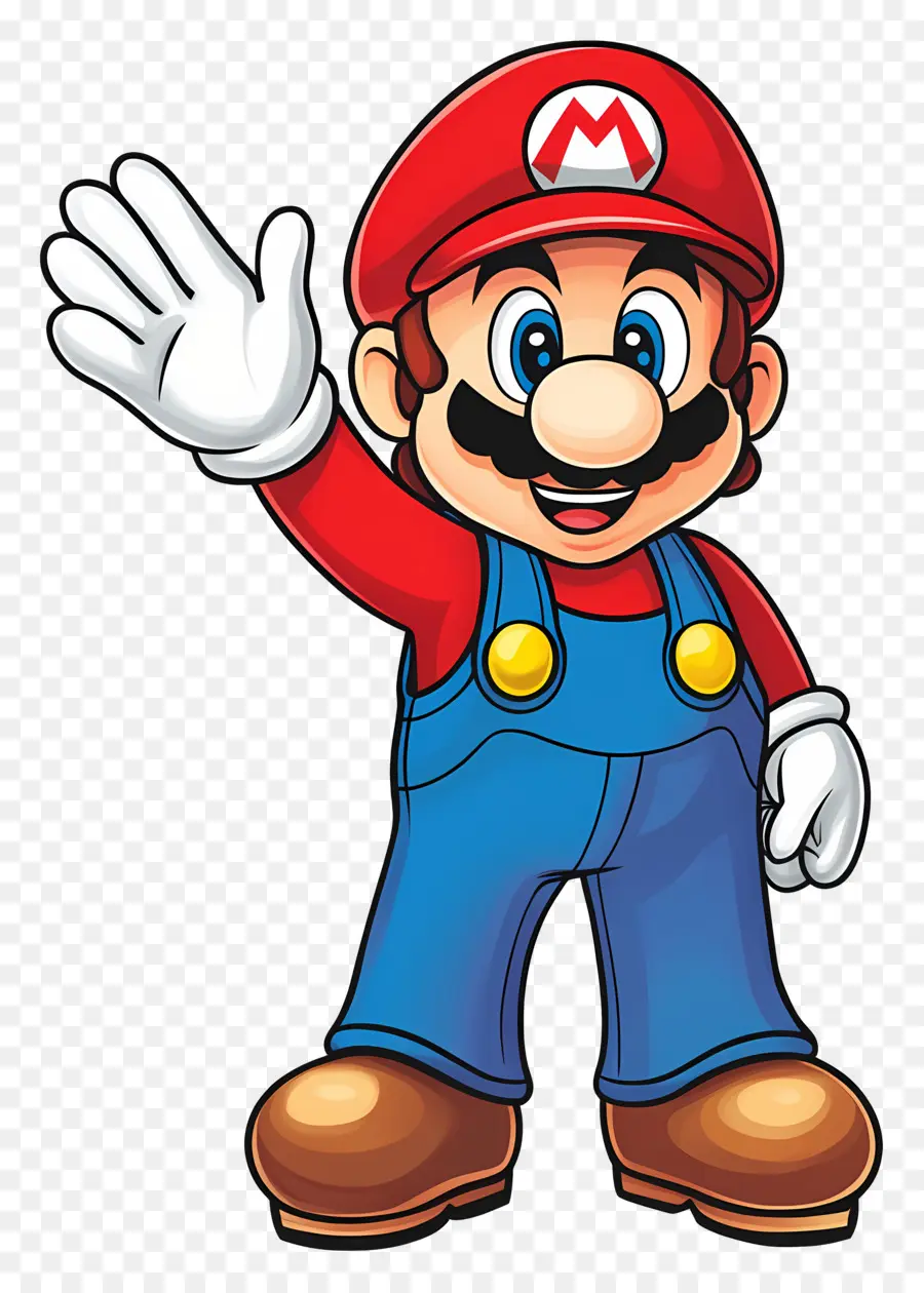 Super Mário，Personagem De Desenho Animado PNG