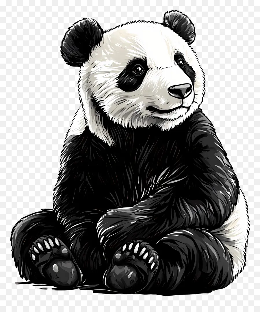 Urso Panda，Panda PNG