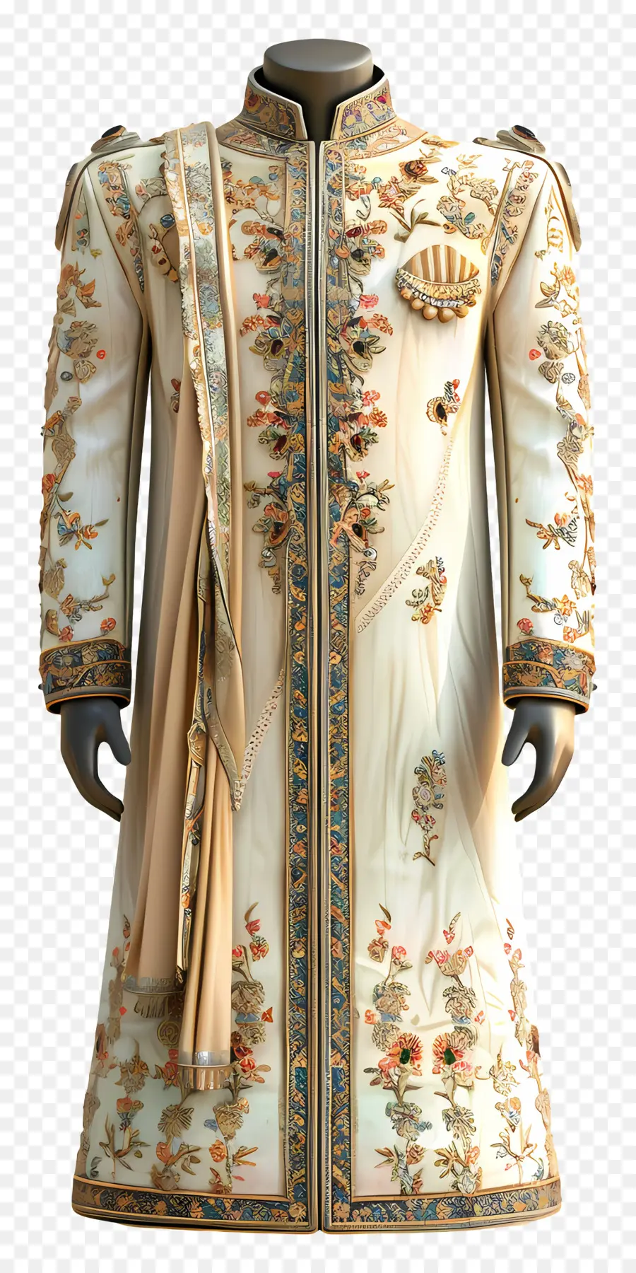 Traje Formal Indiano，Sherwani PNG