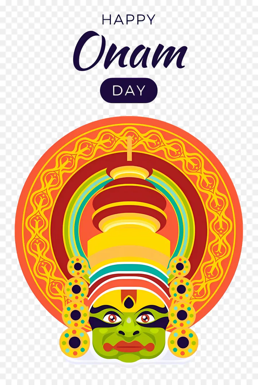 Feliz Onam，Celebração De Onam PNG