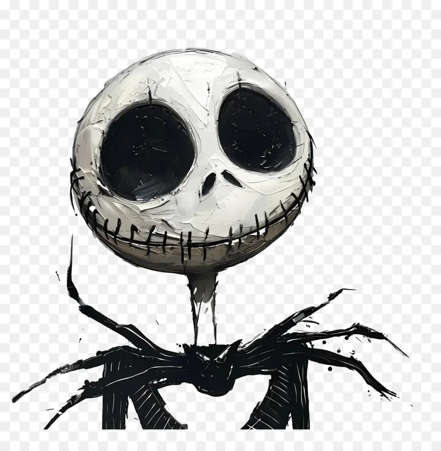 Jack Skellington，Personagem Esqueleto PNG