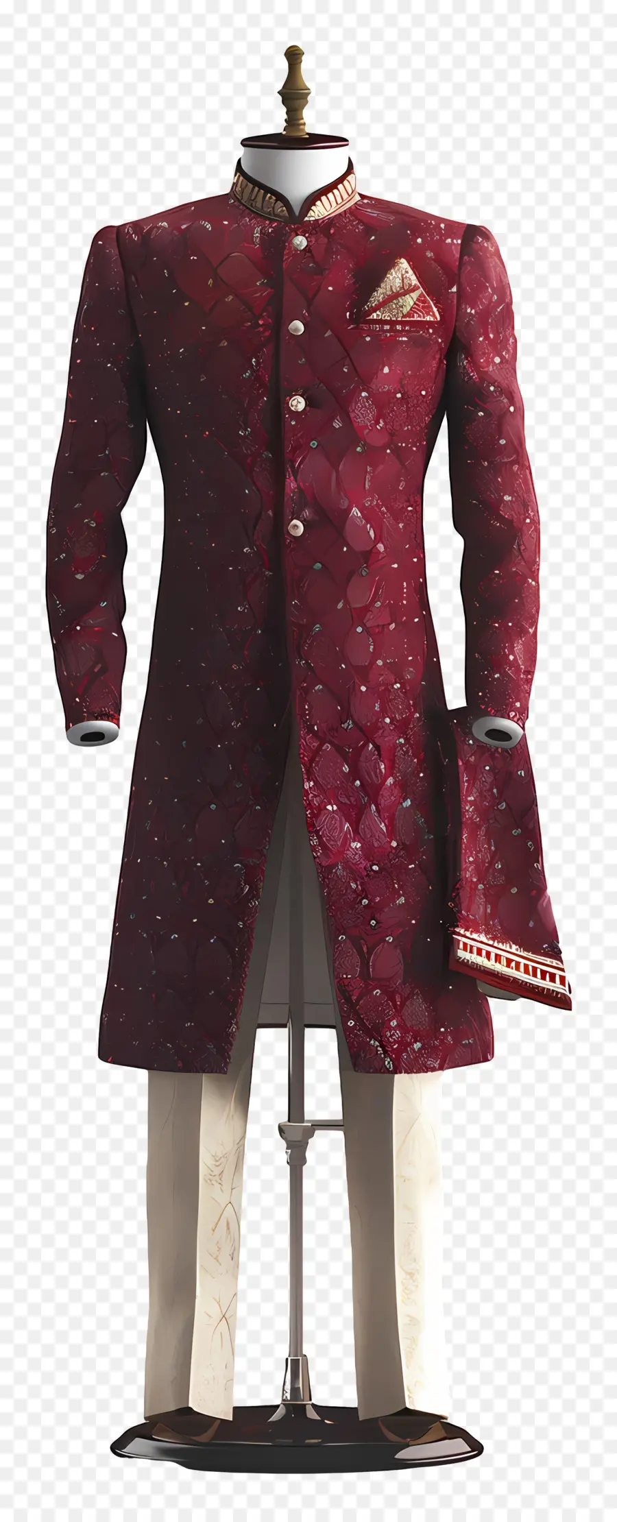 Traje Formal Indiano，Roupa Tradicional PNG