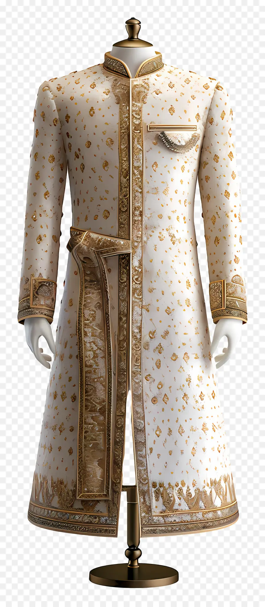 Traje Formal Indiano，Sherwani PNG