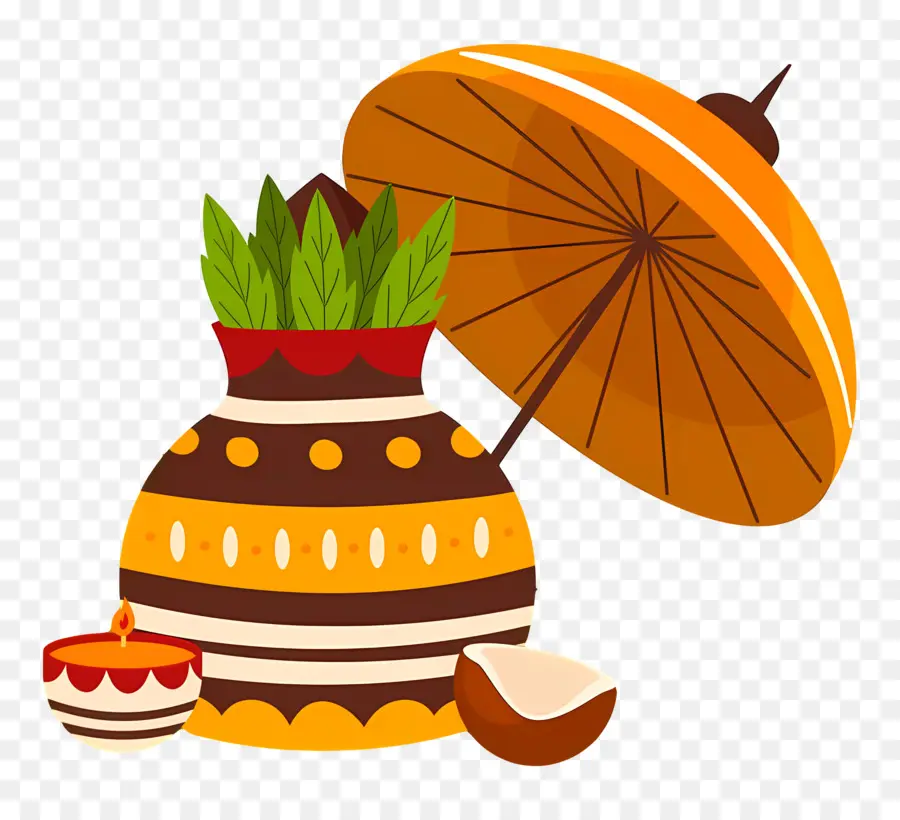 Feliz Onam，Pote Tradicional PNG