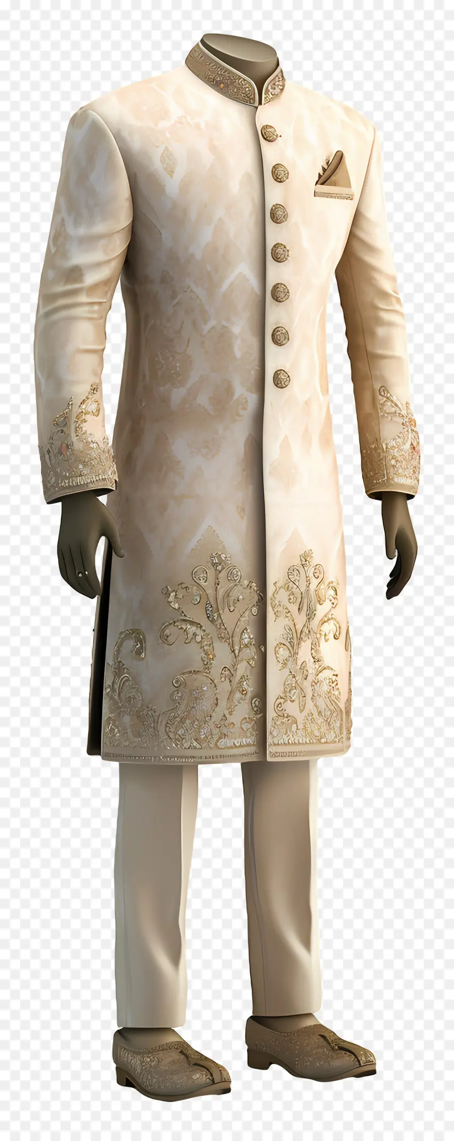 Traje Formal Indiano，Traje Tradicional PNG