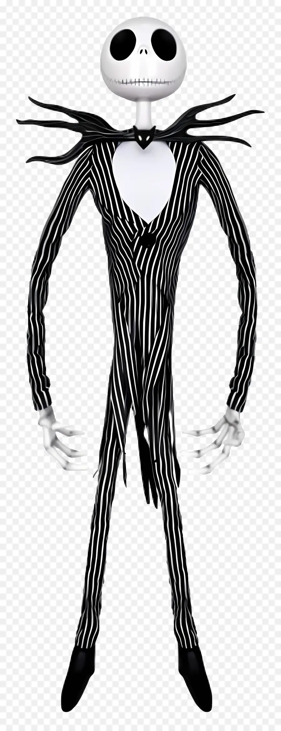 Jack Skellington，Personagem Esqueleto PNG