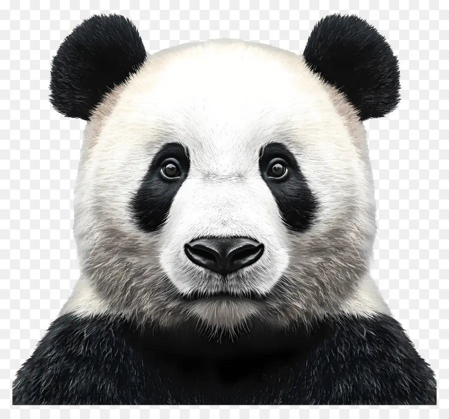 Urso Panda，Cara De Panda PNG