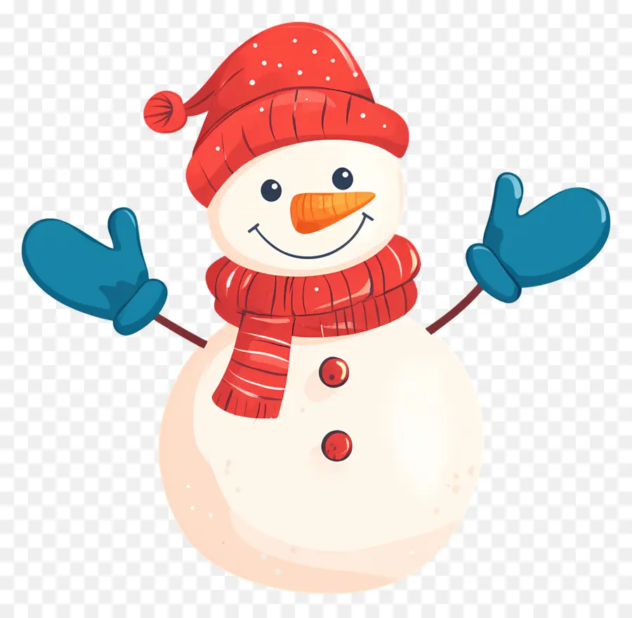 Boneco De Neve De Natal，Boneco De Neve PNG