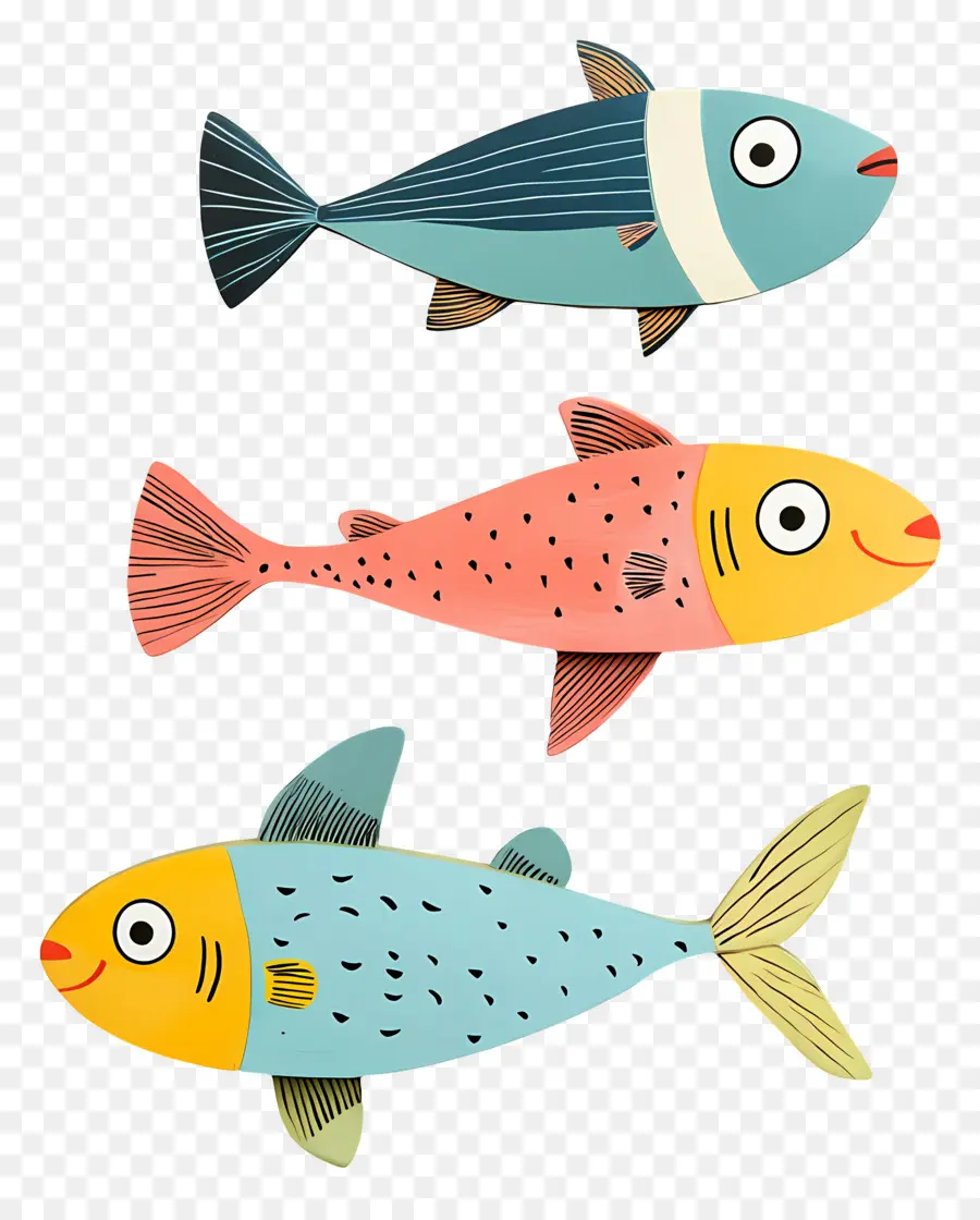 Grupo De Peixes，Peixe PNG