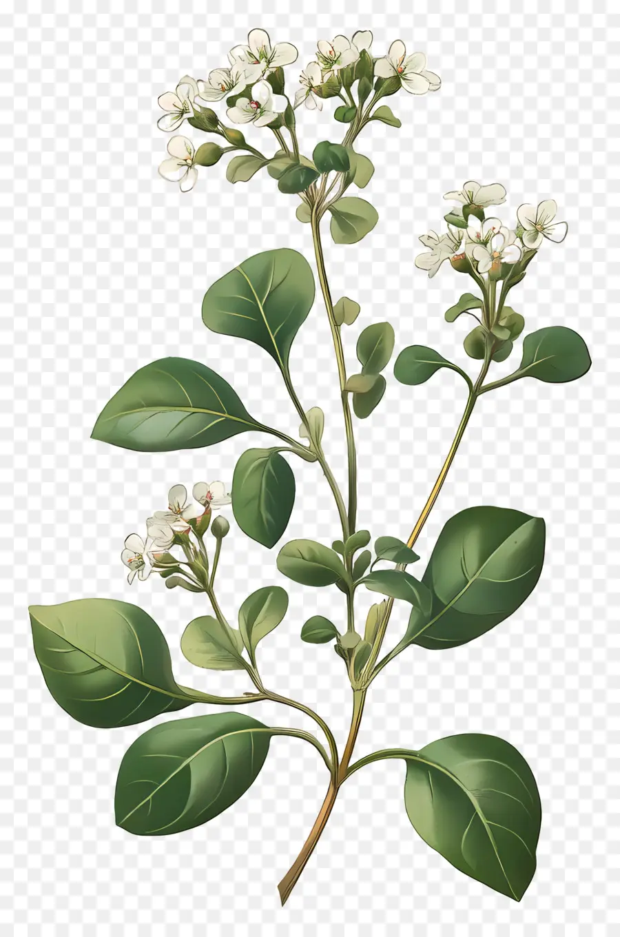 Grama De Escorbuto Em Flor，Plantar PNG